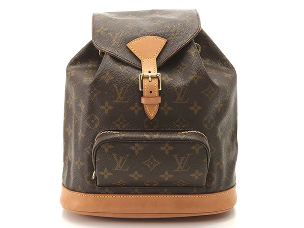 LOUIS VUITTON Backpack Montsouris Monogram